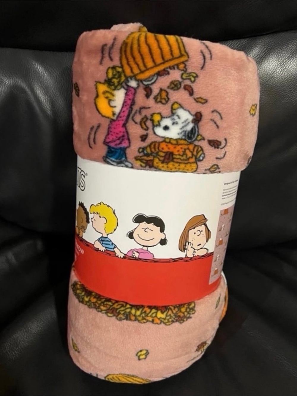 PEANUTS Fall Throw
Thanksgiving Peanuts Throw - Fall Peanuts Throw